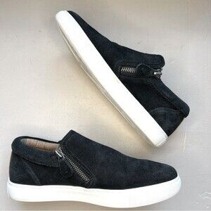 Gentle Souls Black Suede Sneakers